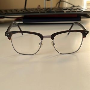 Tommy Hilfiger Brow Line Tortoise Shell Glasses